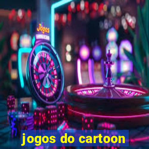 jogos do cartoon